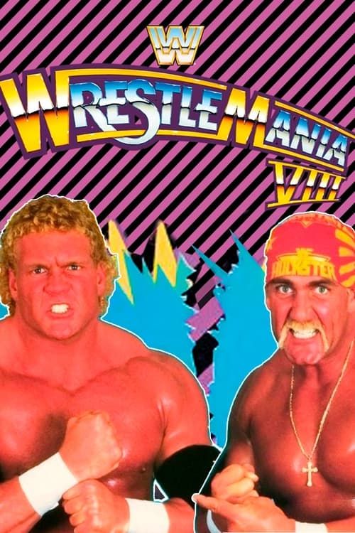 Key visual of WWE WrestleMania VIII