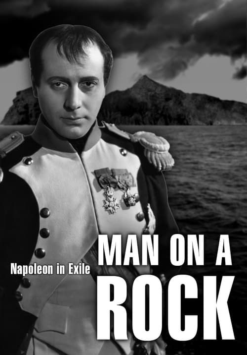 Key visual of The Man on the Rock