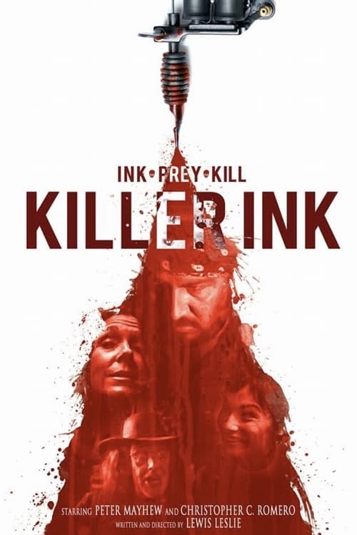 Key visual of Killer Ink