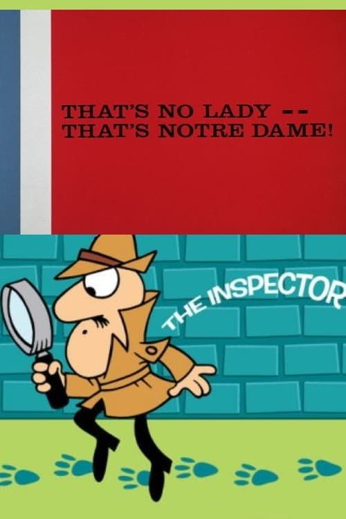 Key visual of That's No Lady, That's Notre Dame