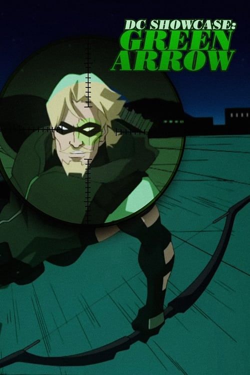 Key visual of DC Showcase: Green Arrow