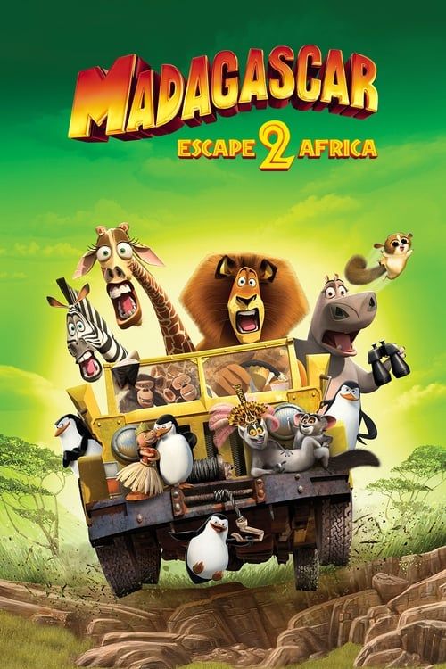 Key visual of Madagascar: Escape 2 Africa