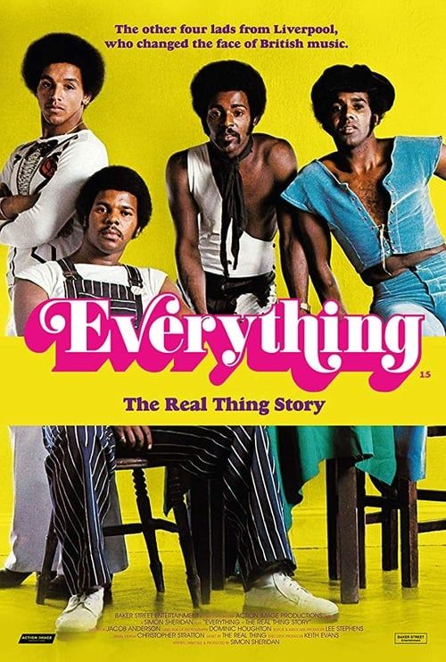 Key visual of Everything: The Real Thing Story
