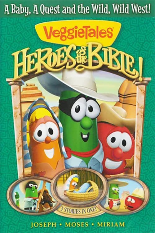 Key visual of VeggieTales: Bible Heroes: Moses, Miriam and Joseph