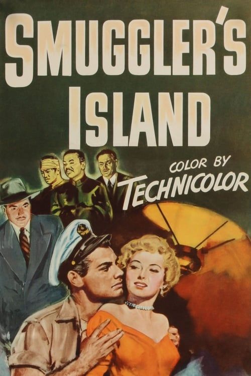 Key visual of Smuggler's Island