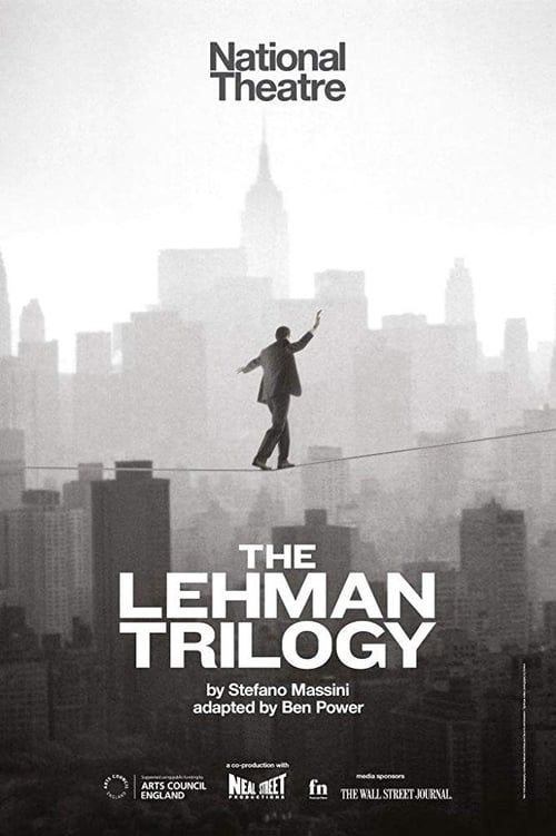 Key visual of National Theatre Live: The Lehman Trilogy