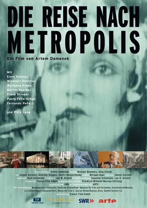 Key visual of Voyage to 'Metropolis'