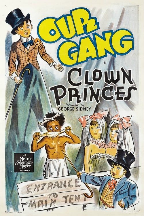 Key visual of Clown Princes