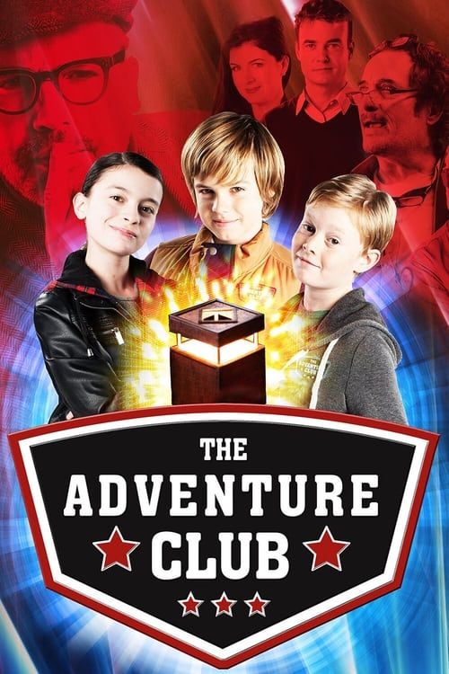 Key visual of The Adventure Club