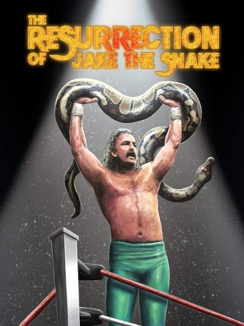 Key visual of The Resurrection of Jake The Snake