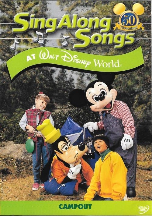 Key visual of Mickey's Fun Songs: Campout at Walt Disney World