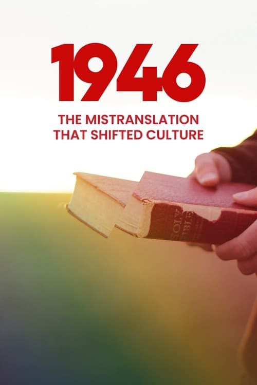 Key visual of 1946: The Mistranslation That Shifted Culture