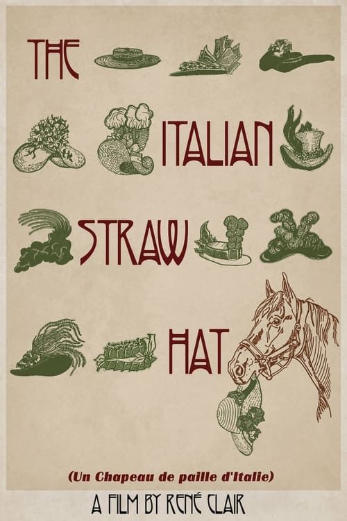 Key visual of The Italian Straw Hat