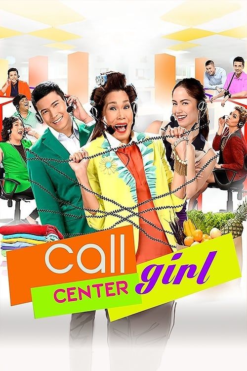 Key visual of Call Center Girl