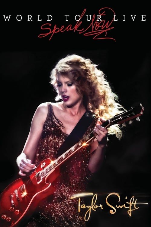 Key visual of Taylor Swift: Speak Now World Tour Live