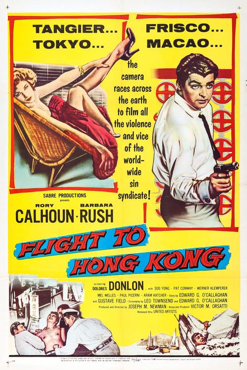 Key visual of Flight to Hong Kong