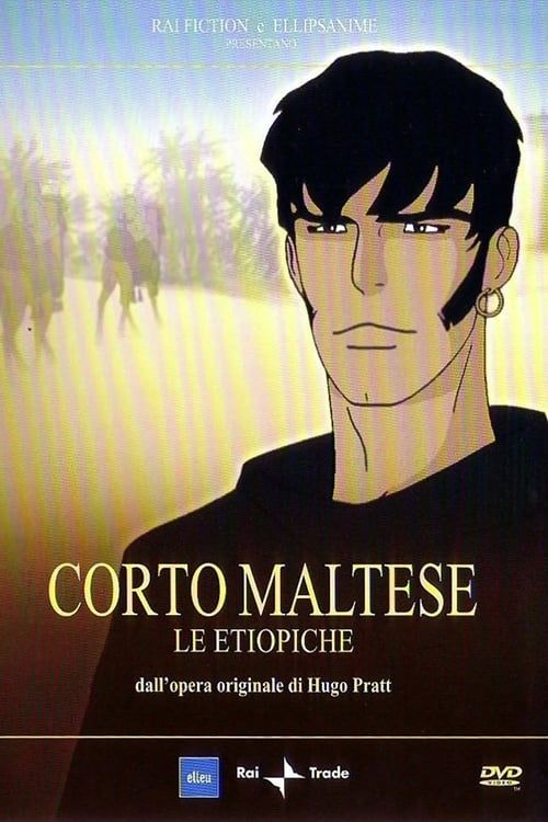 Key visual of Corto Maltese and the Ethiopian