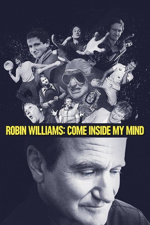Key visual of Robin Williams: Come Inside My Mind