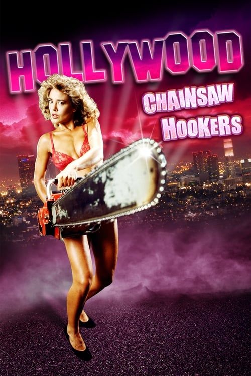 Key visual of Hollywood Chainsaw Hookers