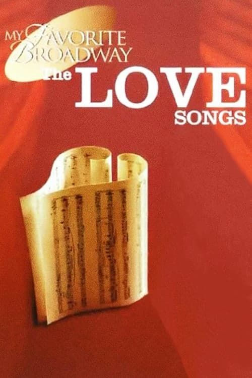 Key visual of My Favorite Broadway: The Love Songs