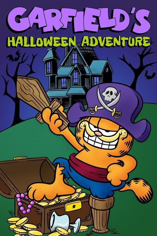 Key visual of Garfield's Halloween Adventure