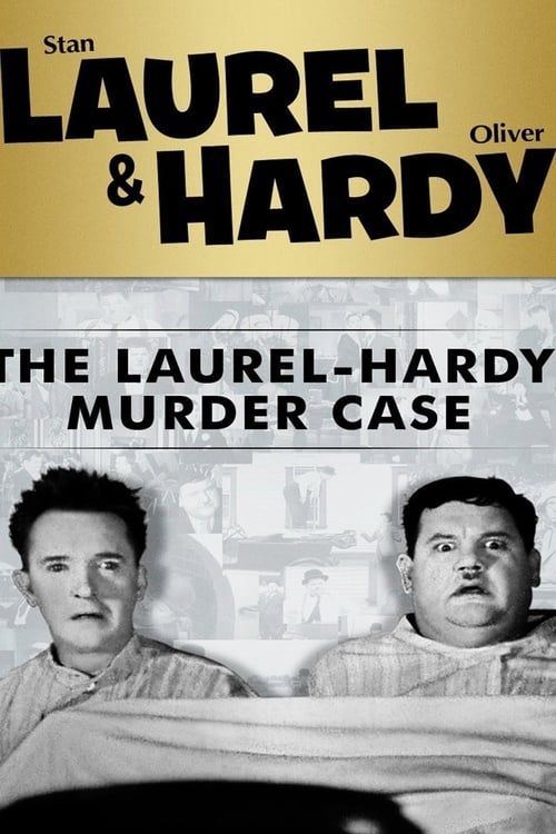 Key visual of The Laurel-Hardy Murder Case
