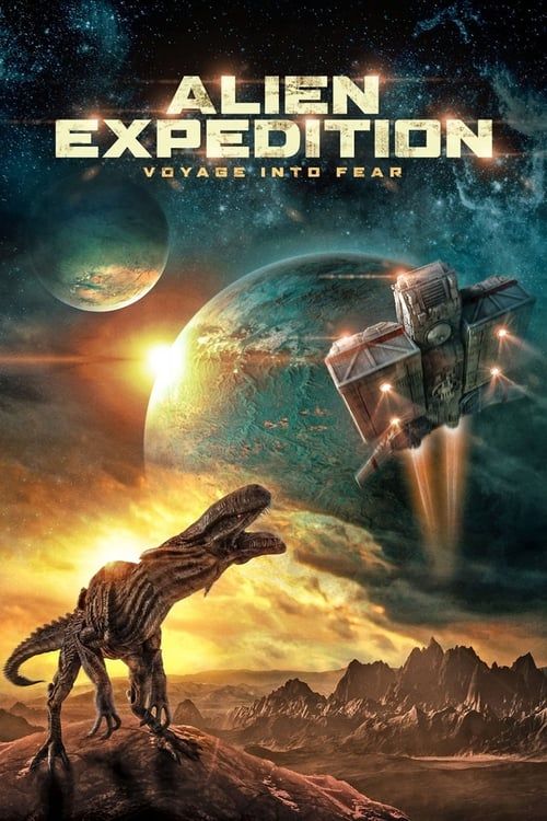 Key visual of Alien Expedition