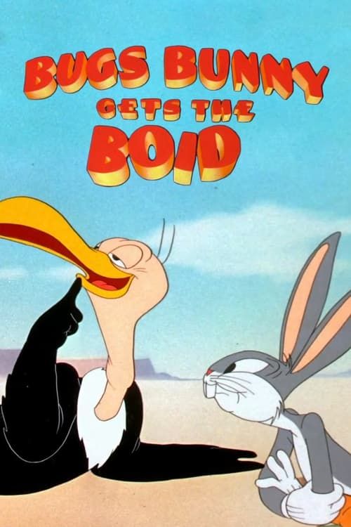 Key visual of Bugs Bunny Gets the Boid