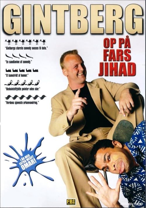 Key visual of Jan Gintberg: Op På Fars Jihad