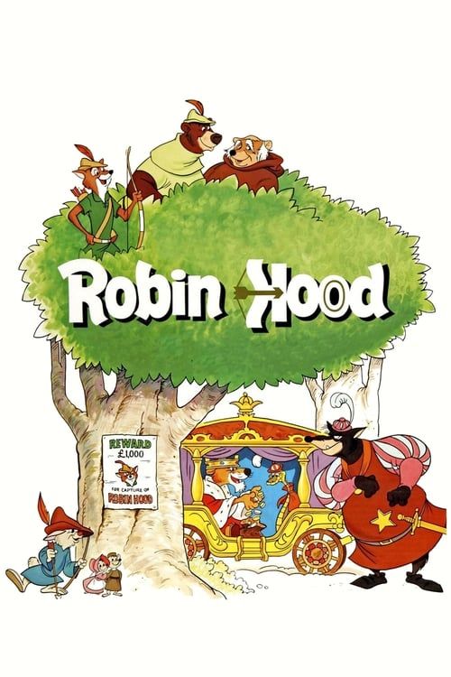 Key visual of Robin Hood