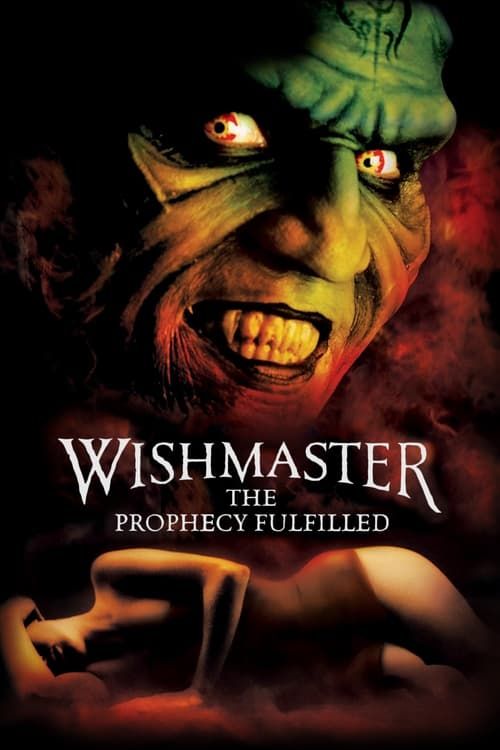 Key visual of Wishmaster: The Prophecy Fulfilled