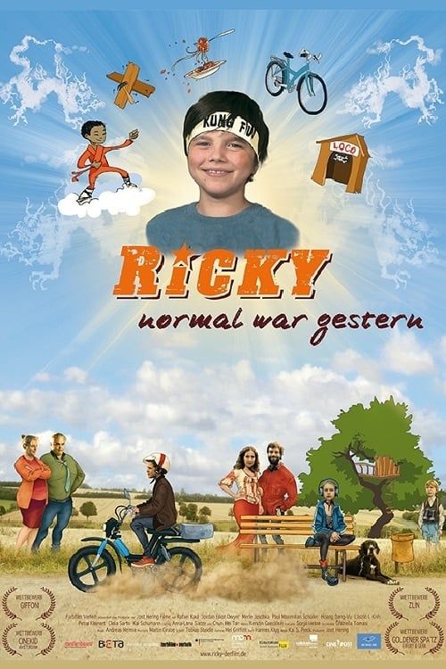 Key visual of Ricky: Three's a Crowd