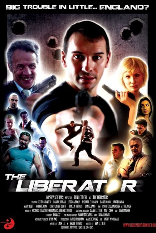 Key visual of The Liberator