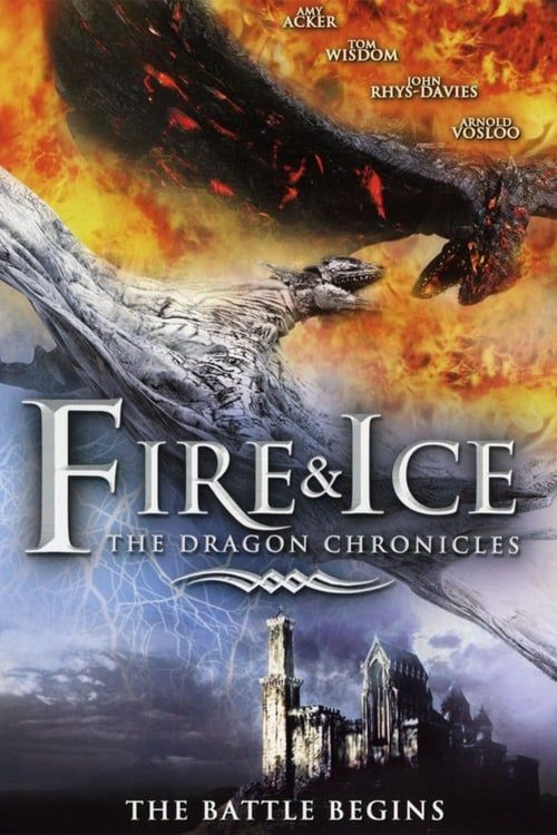 Key visual of Fire and Ice: The Dragon Chronicles