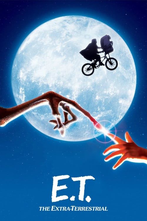 Key visual of E.T. the Extra-Terrestrial