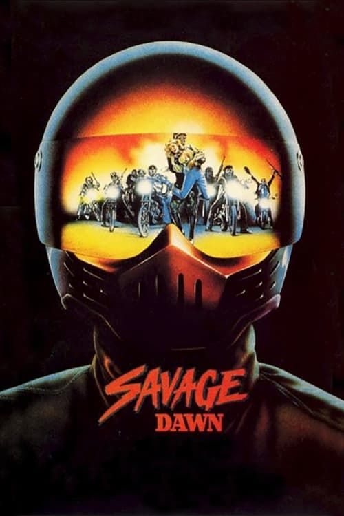 Key visual of Savage Dawn