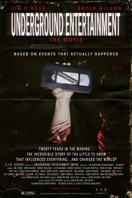 Key visual of Underground Entertainment: The Movie