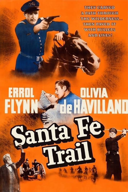 Key visual of Santa Fe Trail