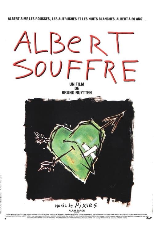 Key visual of Albert souffre