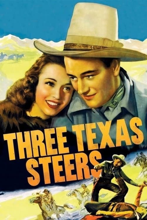 Key visual of Three Texas Steers