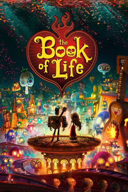 Key visual of The Book of Life