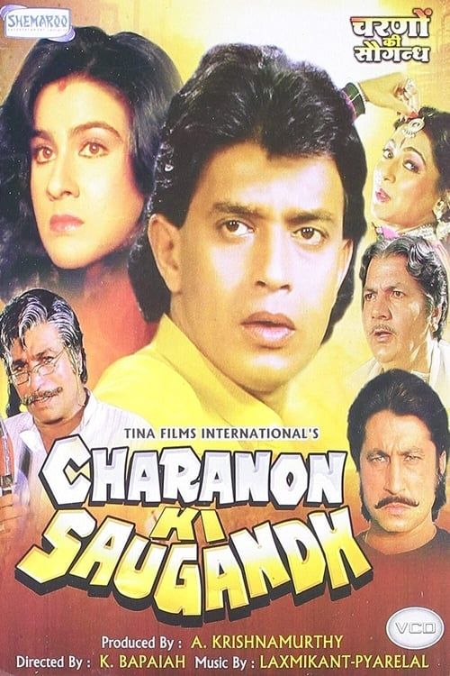 Key visual of Charanon Ki Saugandh