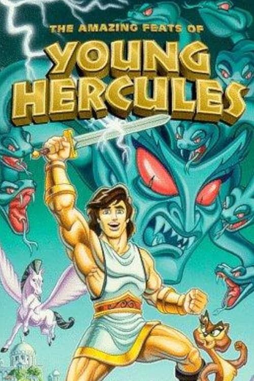 Key visual of The Amazing Feats of Young Hercules