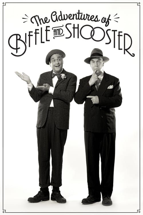 Key visual of The Adventures of Biffle and Shooster