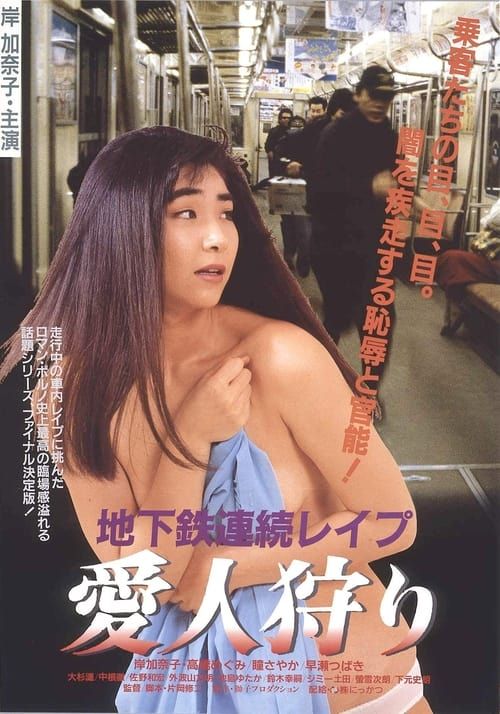 Key visual of Subway Serial Rape: Lover Hunting