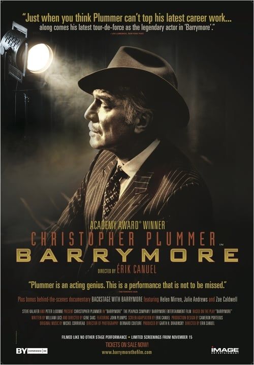 Key visual of Barrymore