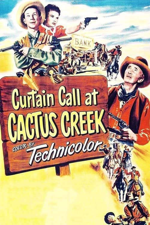 Key visual of Curtain Call at Cactus Creek