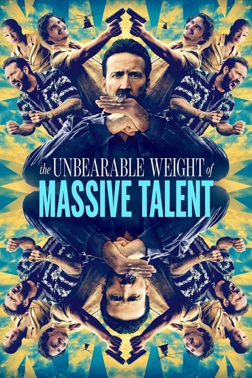 Key visual of The Unbearable Weight of Massive Talent