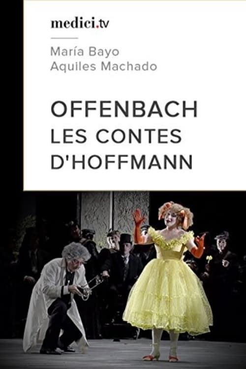 Key visual of Les Contes d'Hoffmann