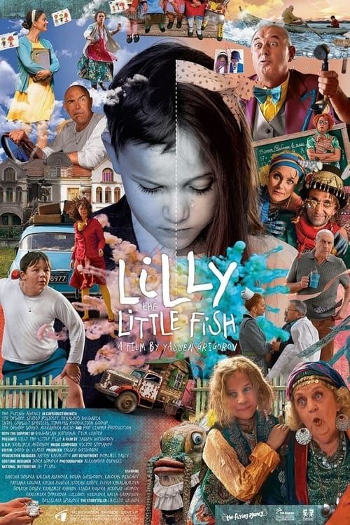 Key visual of Lilly The Little Fish